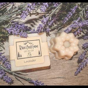 Lavender Goat Milk Soap